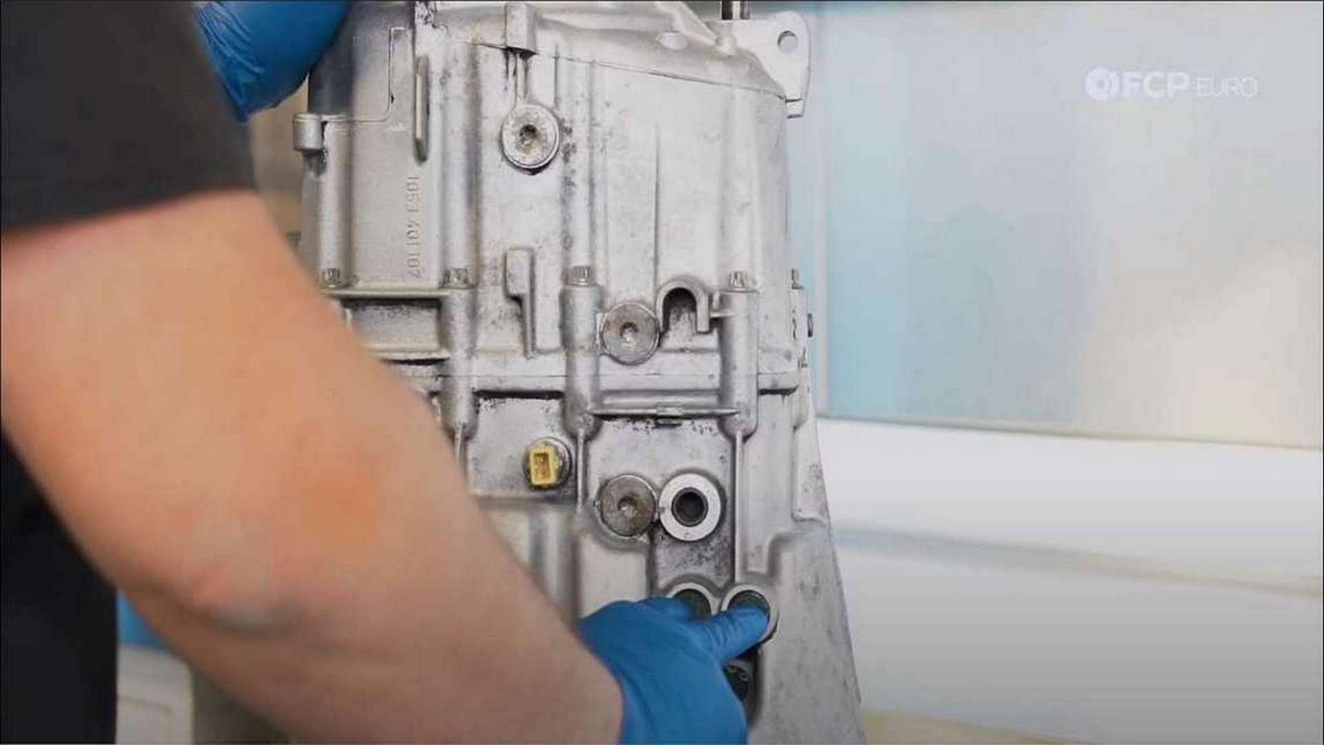 BMW Detent Replacement detent locations