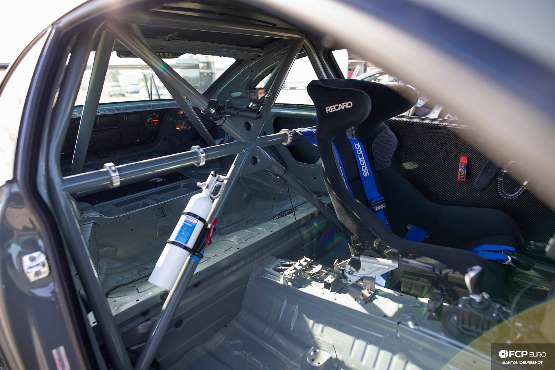 Bimmer Challenge BMW E92 M3 Custom Roll Cage FCP Euro