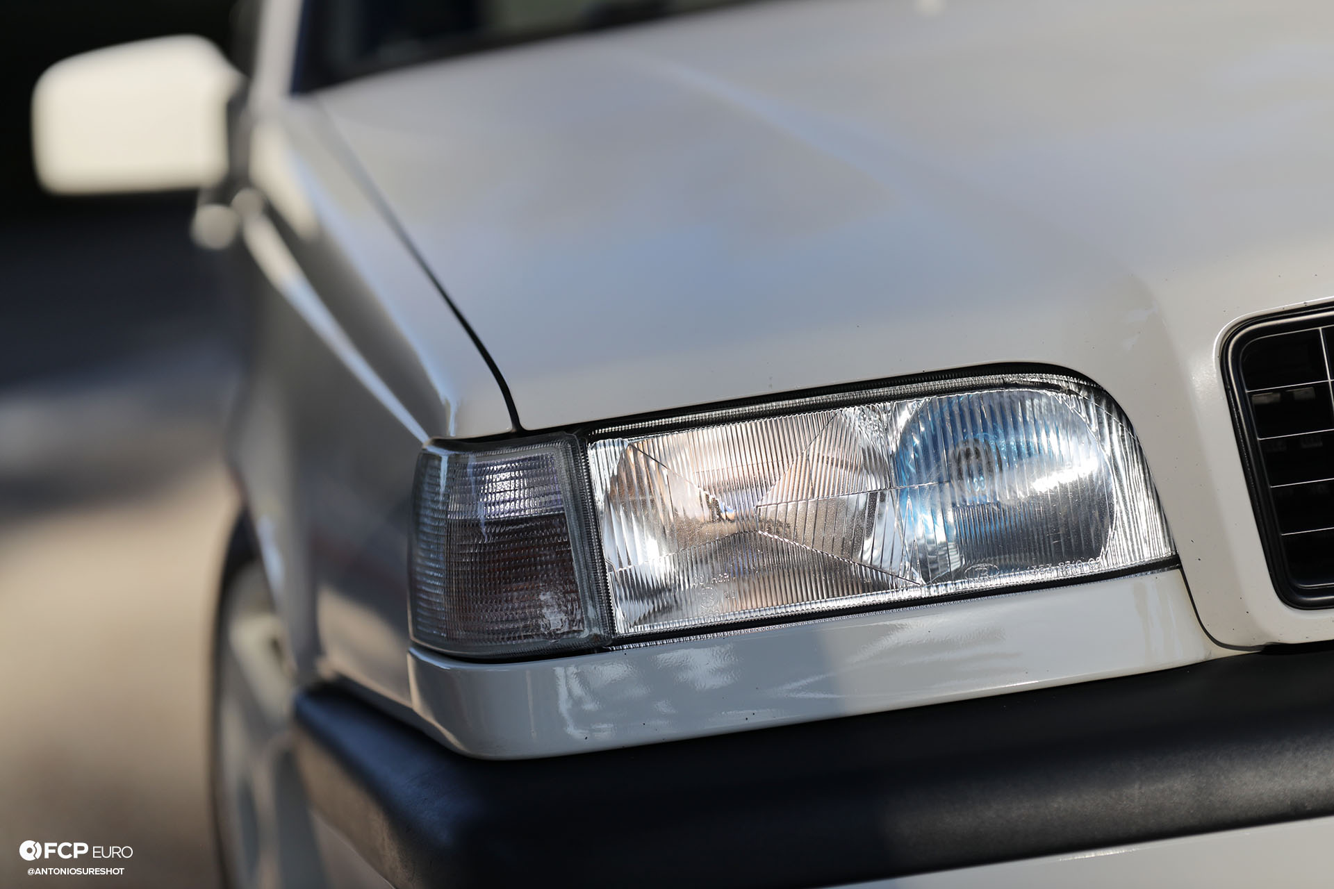 Volvo 850R wagon Fifteen52 wheels