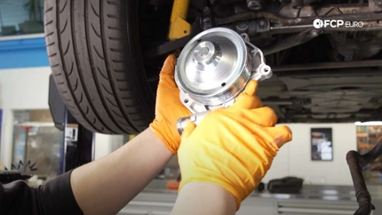 How To Replace A Porsche 996 911 Water Pump & Thermostat