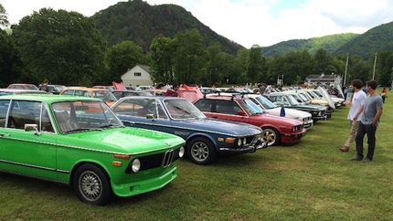 Car Show: The Vintage Gathers 500 Pre-e36 BMWs to Asheville