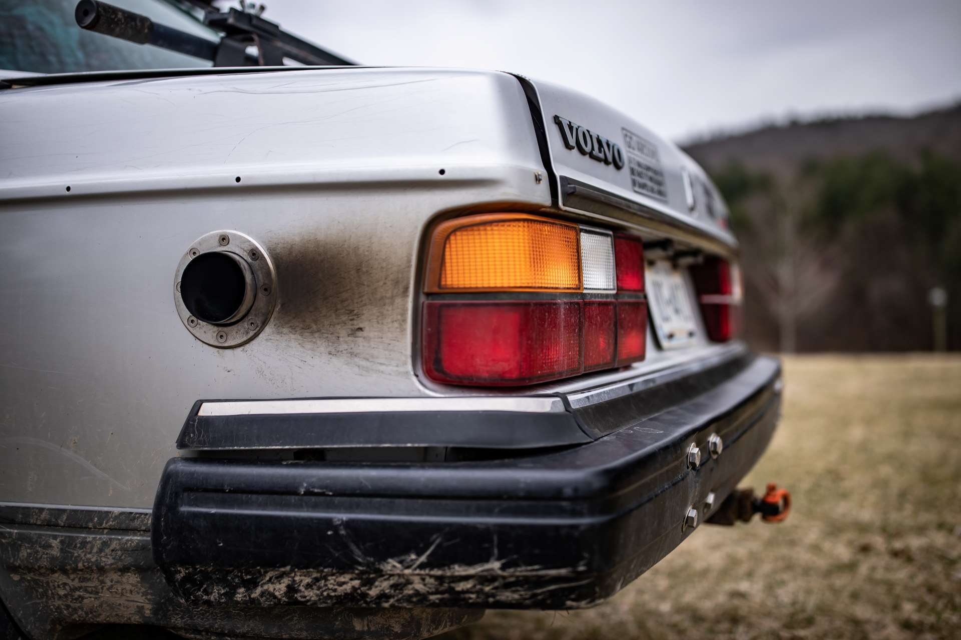 Lifted 1992 Volvo 240 Off-Road Lime Rock Park