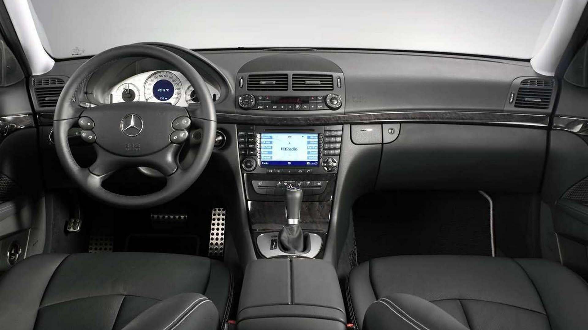 Cheap European Luxury Vehicles W211 interior
