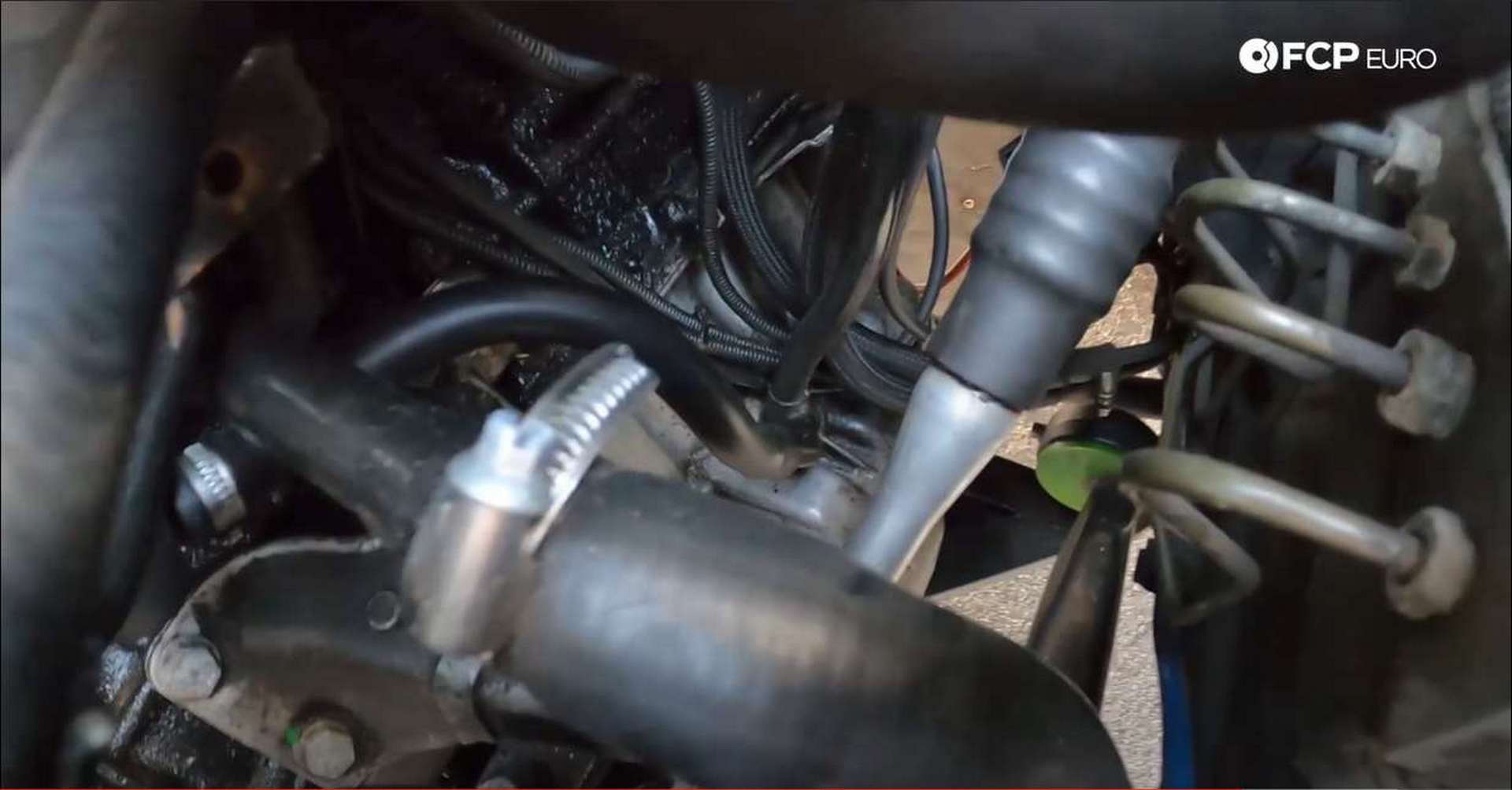DIY BMW M50 Intake Manifold crankcase vent return line