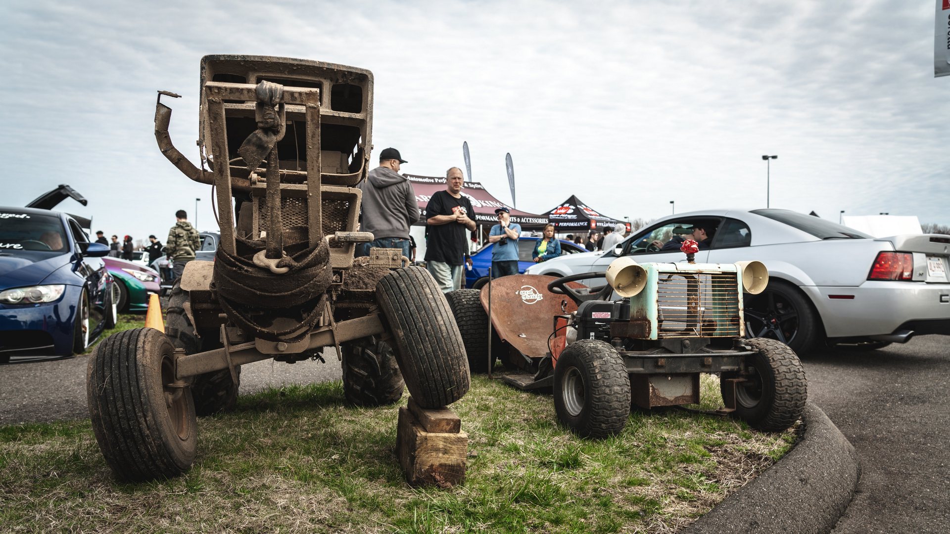 FCP Euro UC3 Car Show 2019 Tractor Flex