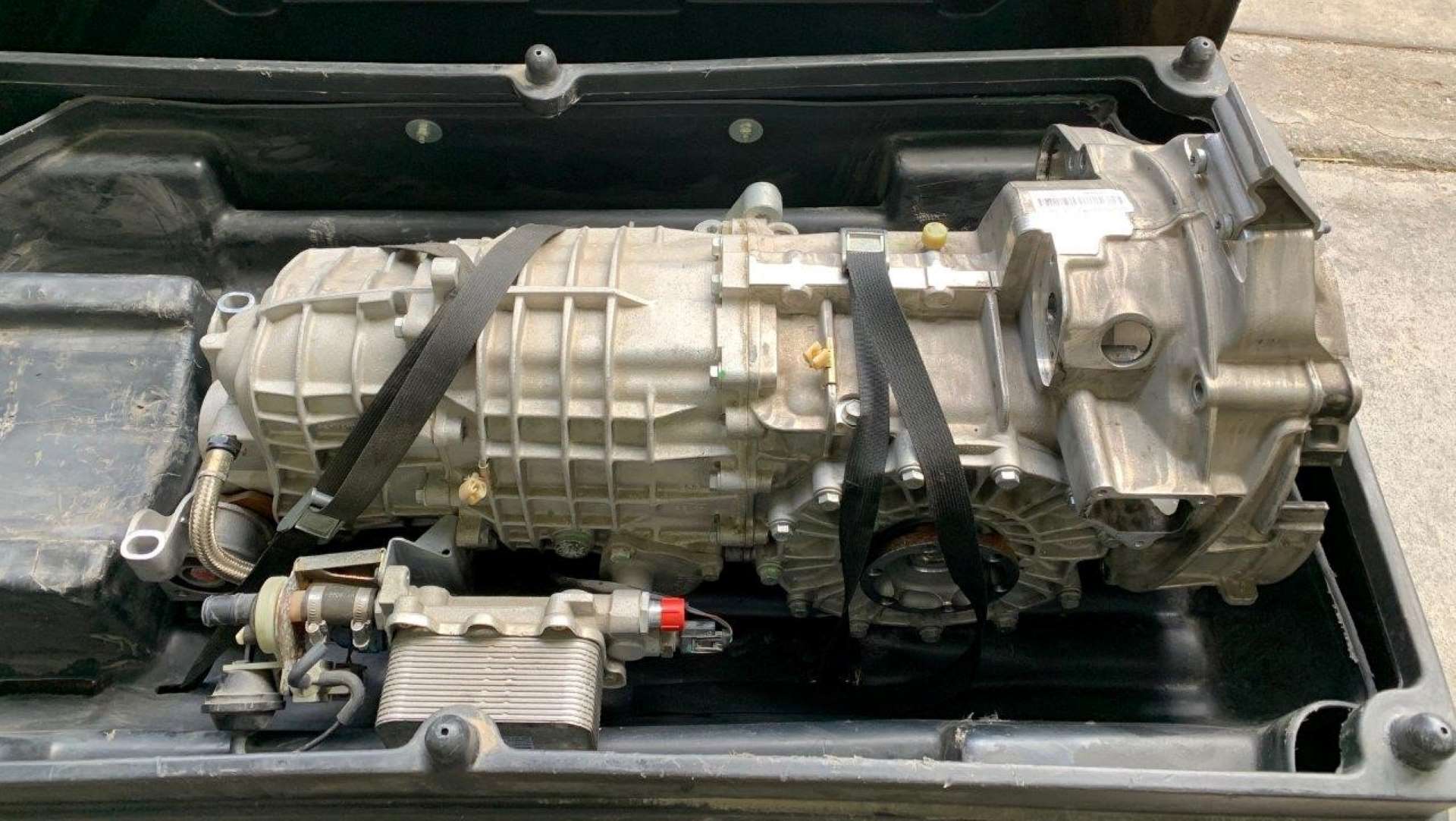 Porsche 997 GT2 Transmission G96.88