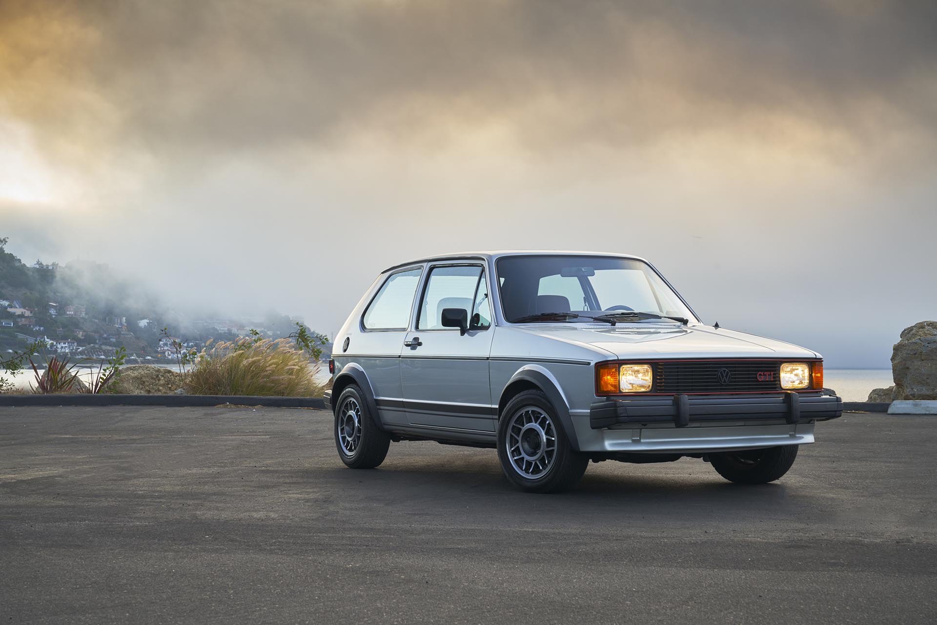 01_1984_Mk1_Rabbit_GTI front