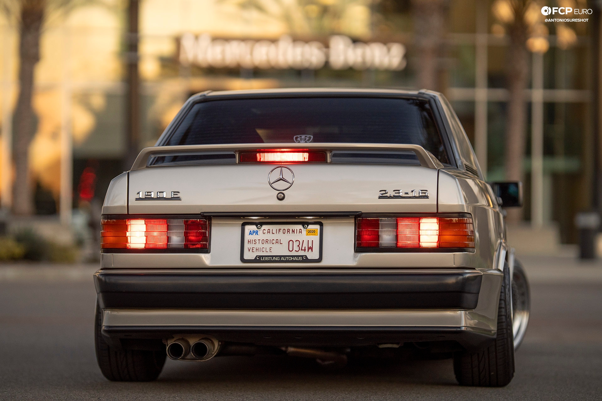 Mercedes Benz 190E 2.3 16v Cosworth EOSR1580