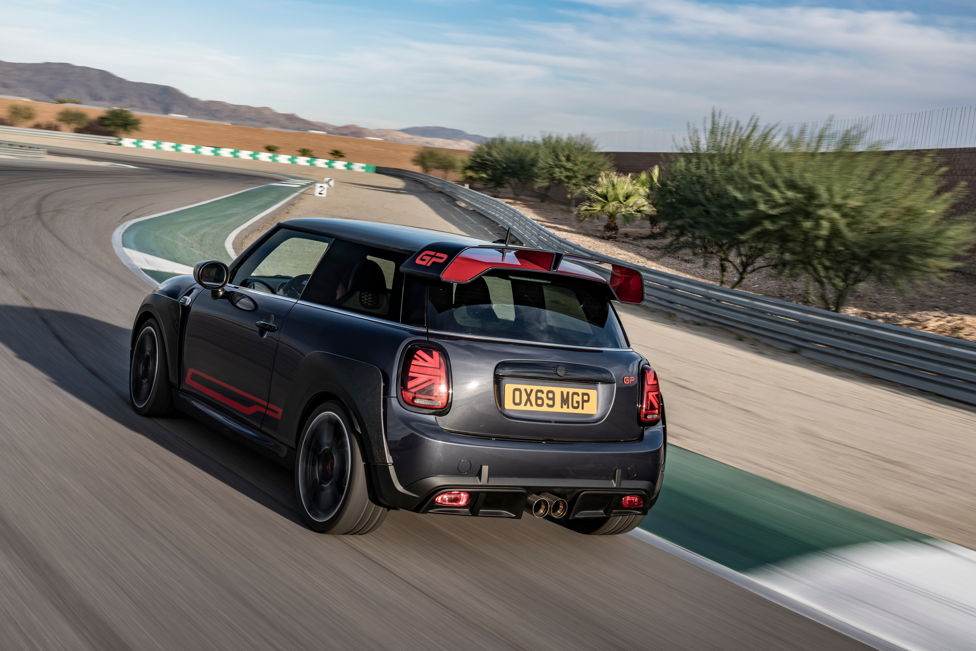 2020 MINI JCW GP Engine Exterior Rear