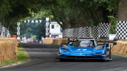 Faster Than Fossil Fuels: The Volkswagen ID.R Sets The Overall Record At The Goodwood Festival Of Speed