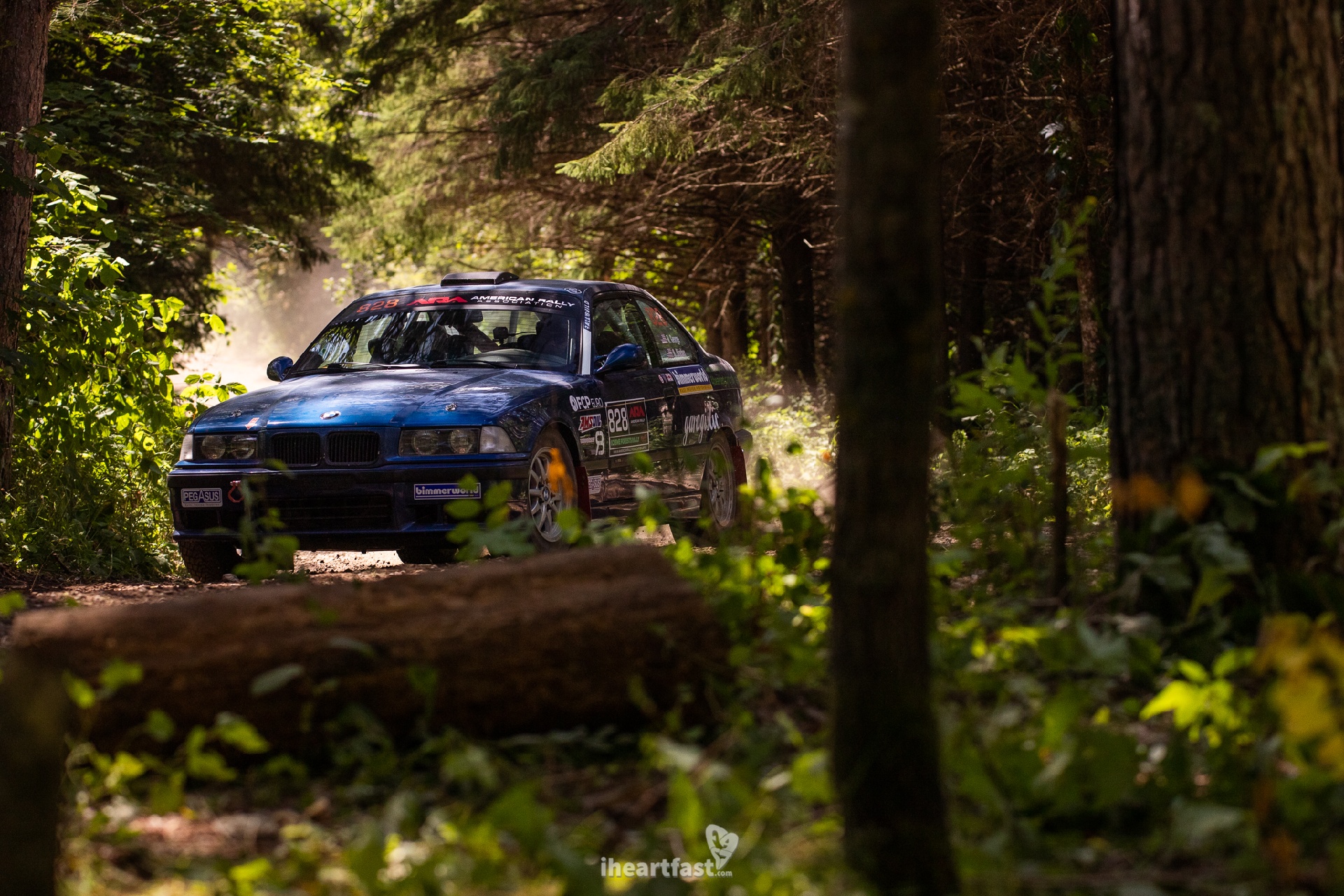 Bearded Ryno Rally Team Rally Car Ojibwe Forest Rally