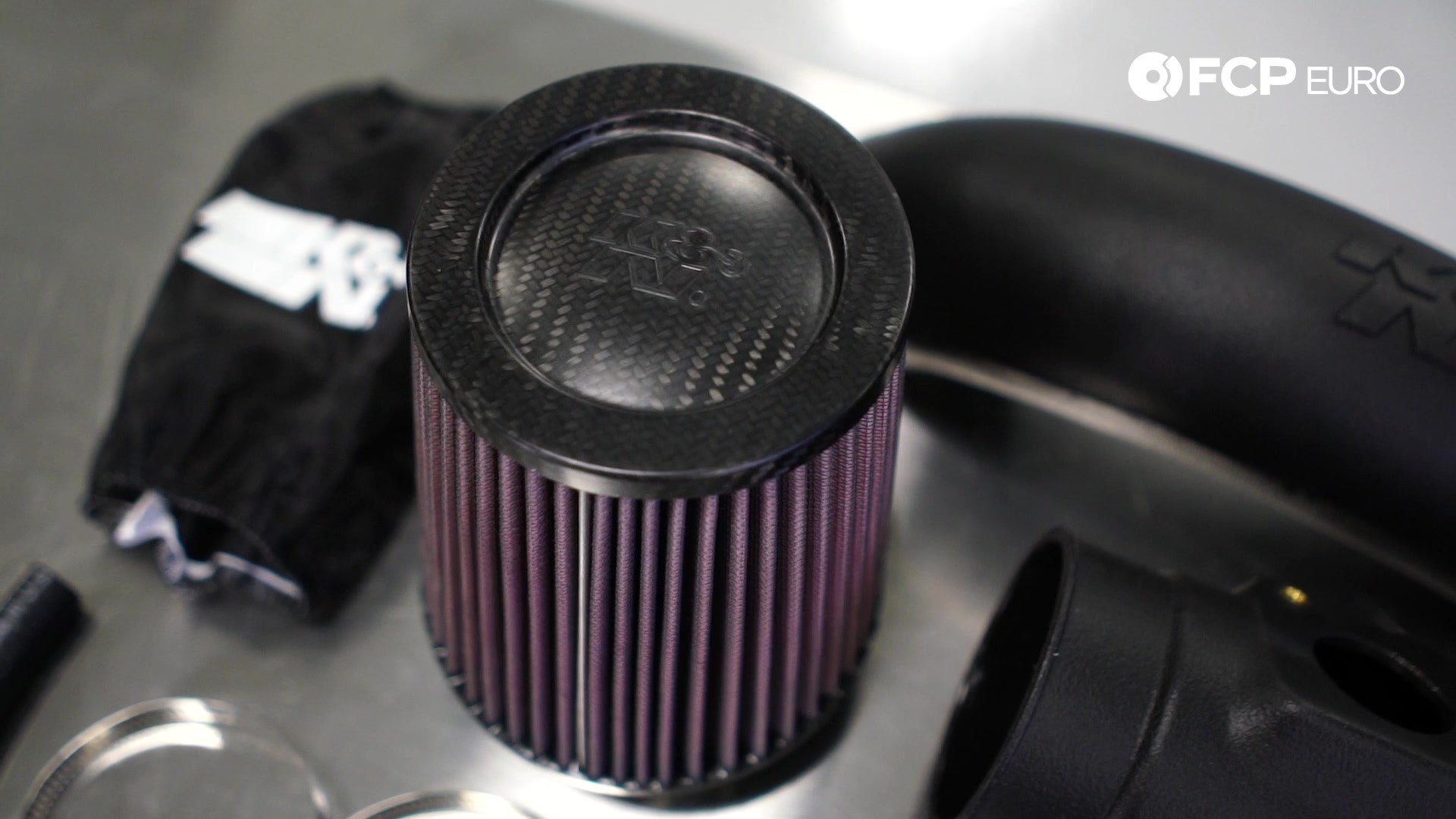 Porsche 996 911 K&N Performance Air Intake Kit