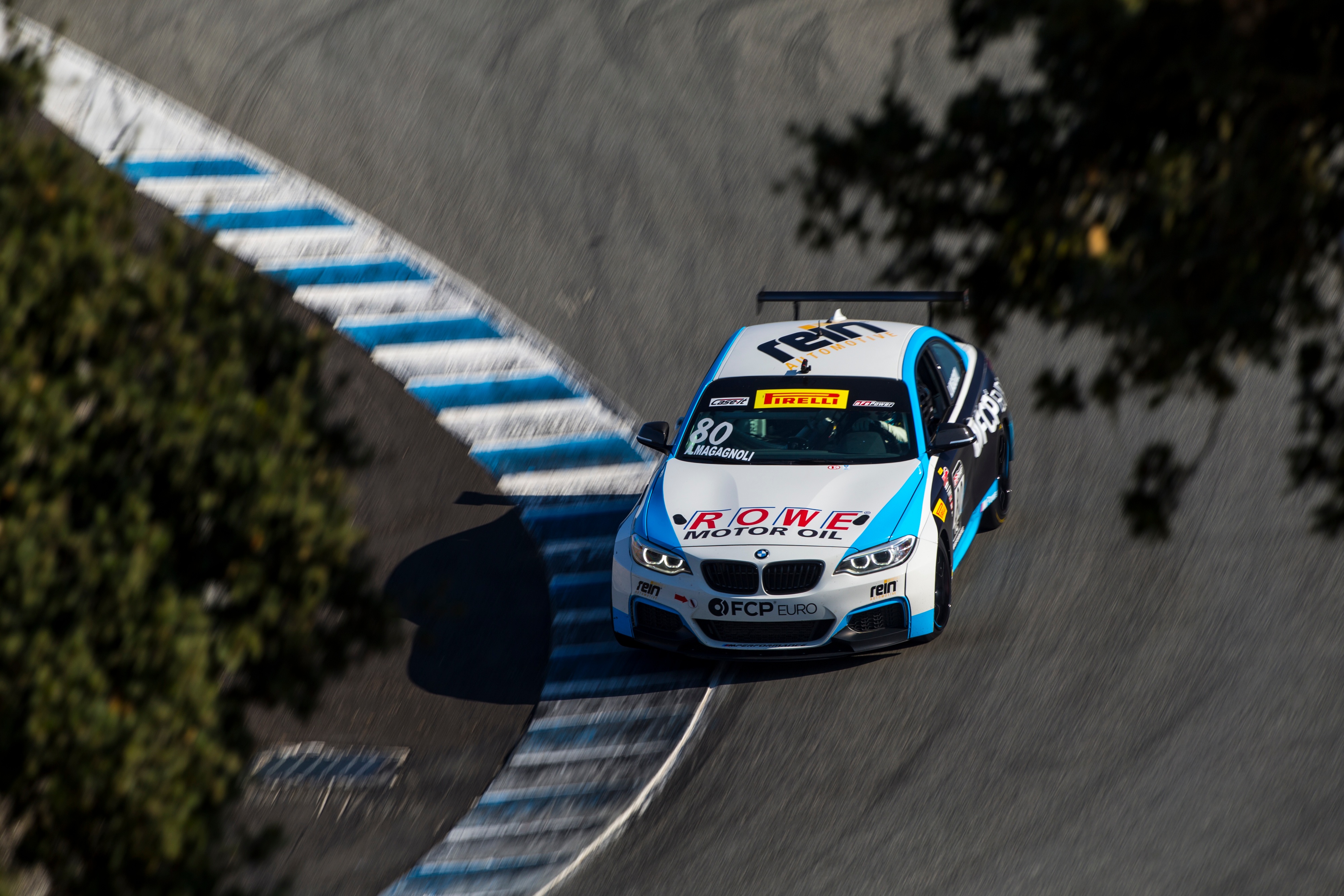 BMW M235iR at Laguna Seca
