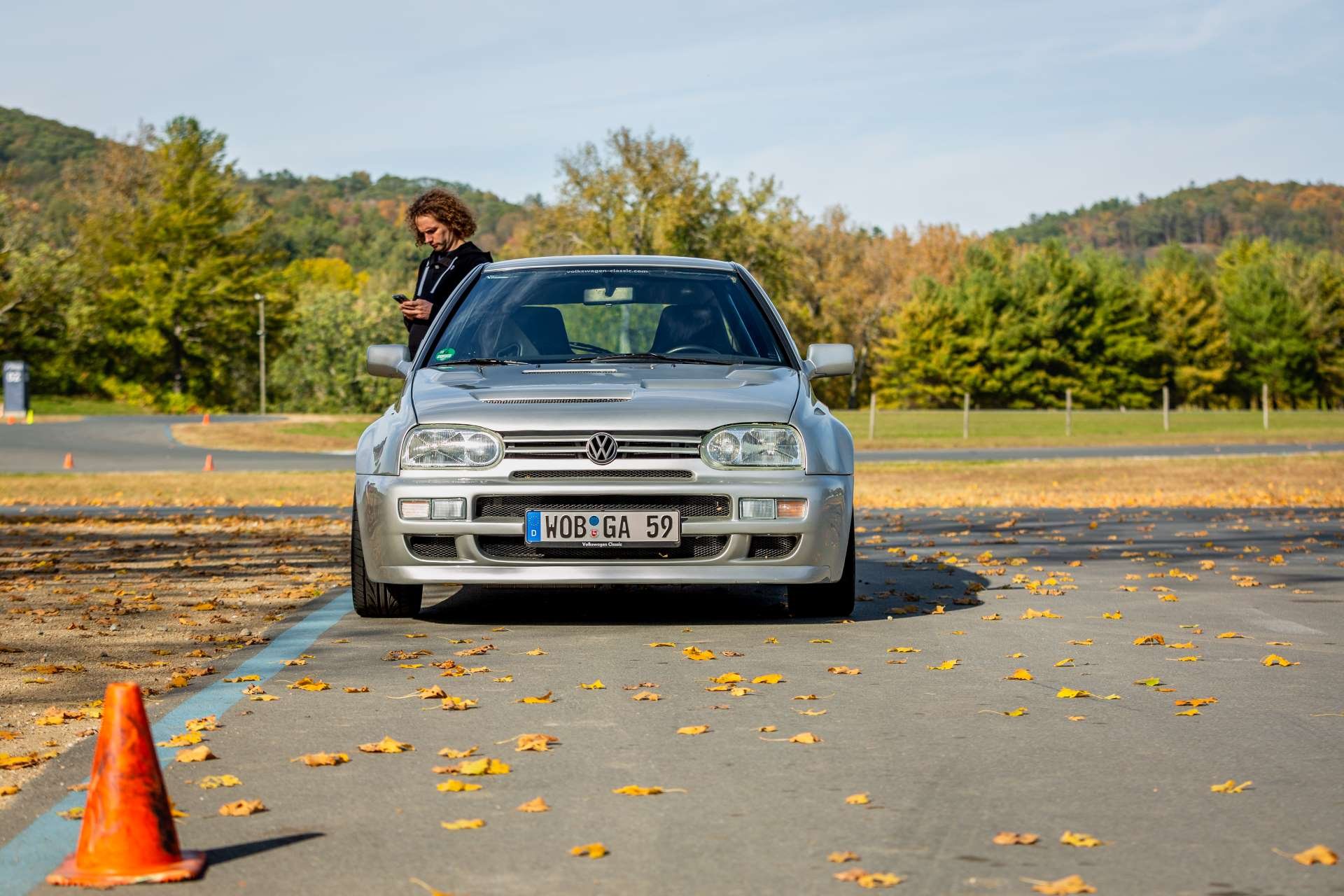 Volkswagen Mk3 Golf A59 FCP Euro Lime Rock Park