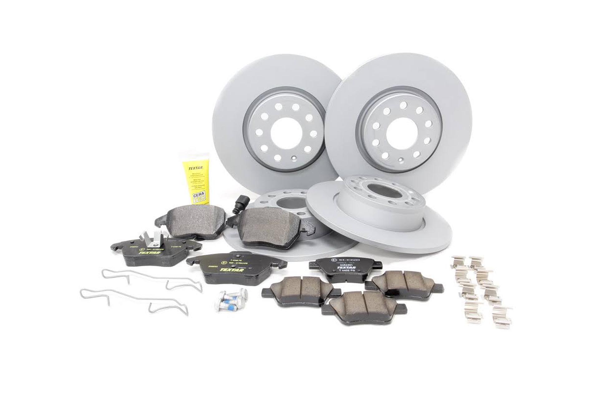 09_Textar ZImmerman Mk7 GTI Brake kit
