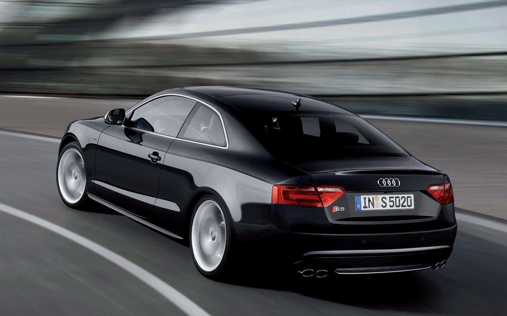 07_Audi B8 S5 4.2 V8 rear