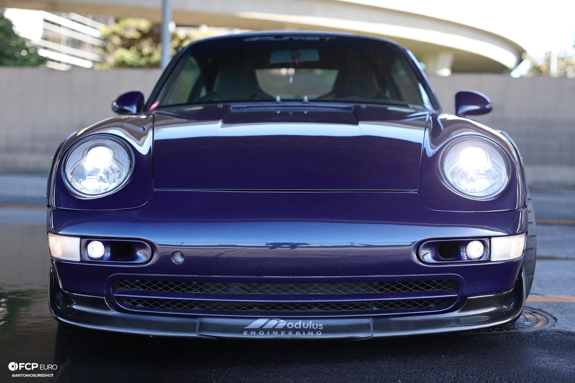 1996 Porsche 911 Carrera 993 RWB front
