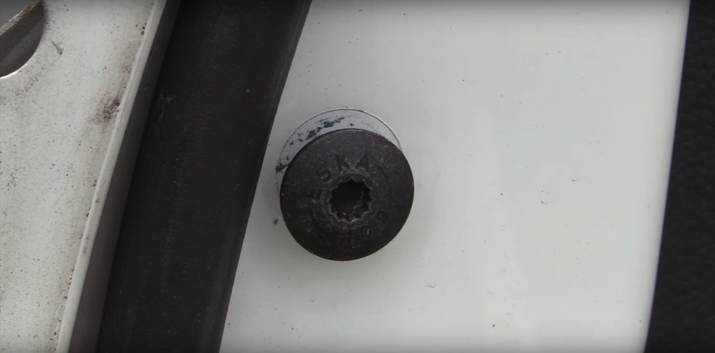 GTI Bolt Witness Marks