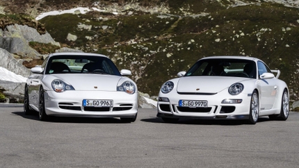 Porsche 996 vs. 997 - An Early Water-Cooled Showdown