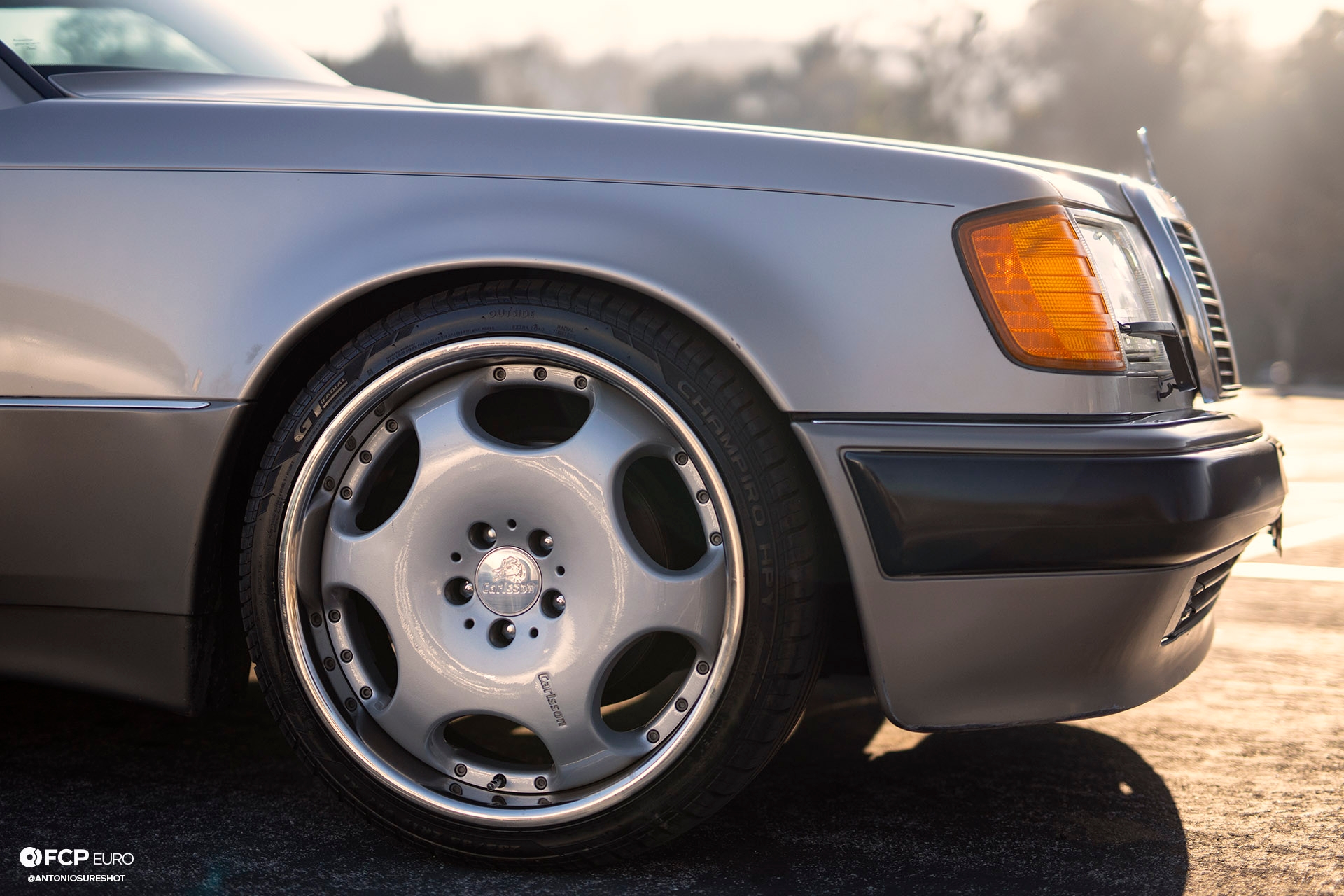 Mercedes Benz Porsche Carlsson 500E EOSR7939