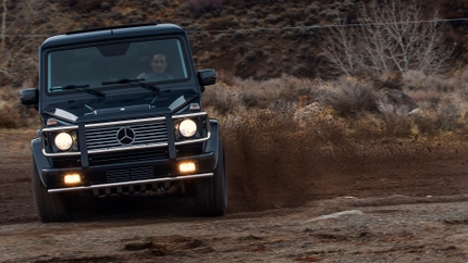 Two Worlds Collide: Mercedes-AMG G55 Geländewagen
