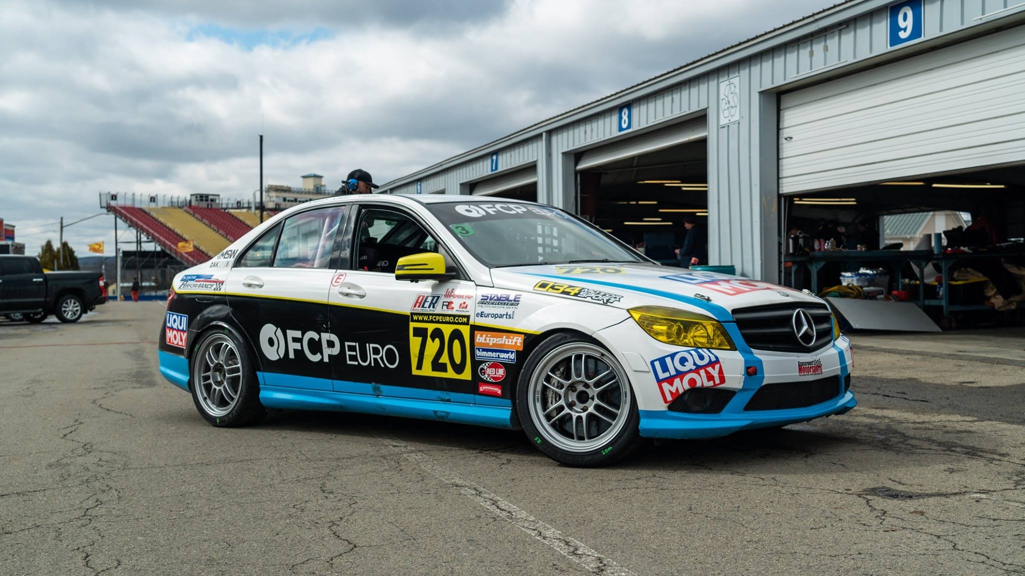 FCP Euro Mercedes C300 At Watkins Glen