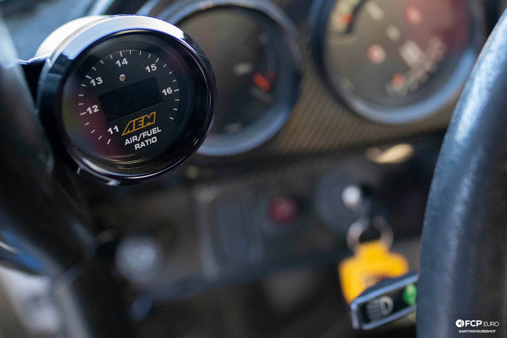 Turbocharged Porsche 911E