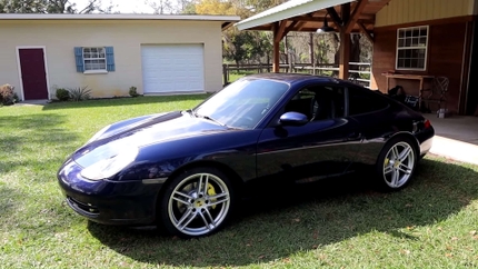 Here's What It Takes To Get A $4000 Totaled 996 Porsche 911 Back On The Road