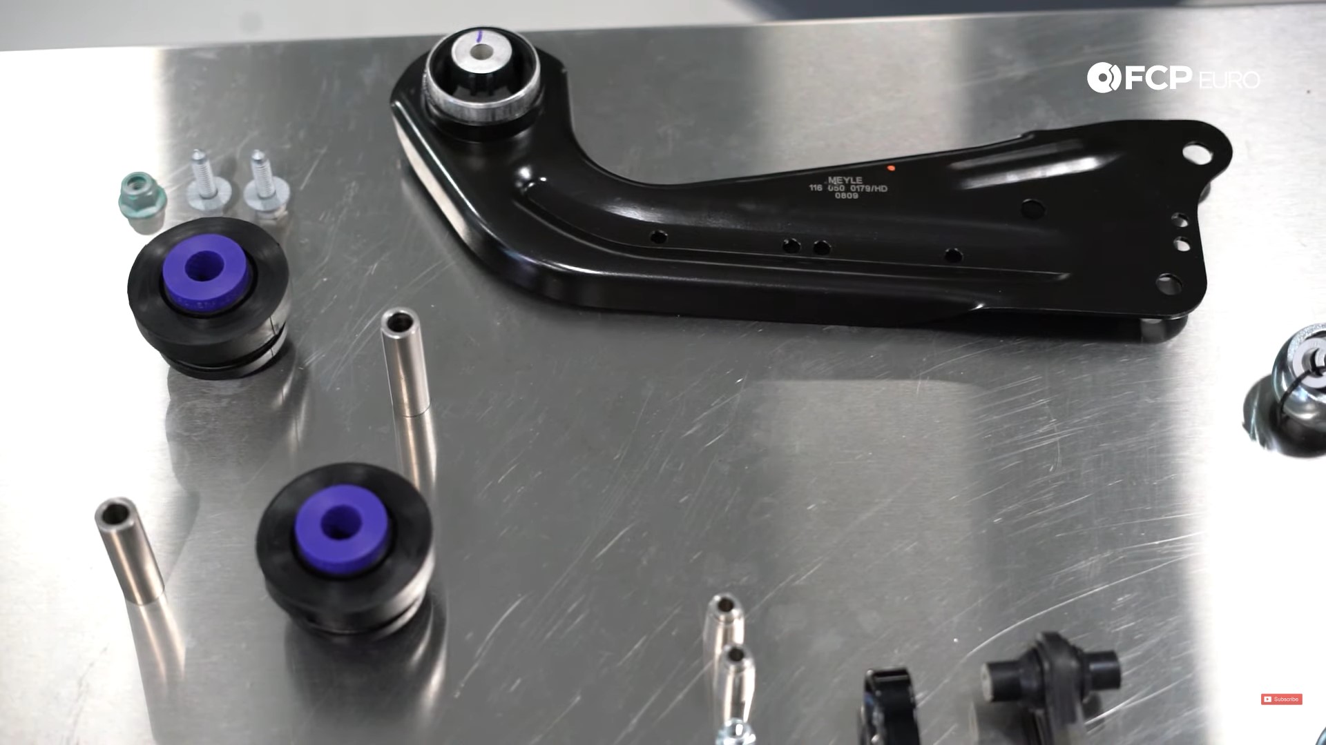 VW Mk7 Golf R Trailing Arms