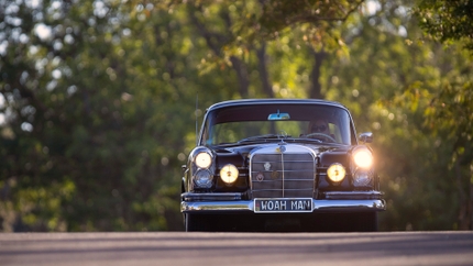 Obsessed With Details - W111 Mercedes-Benz 220S Fintail