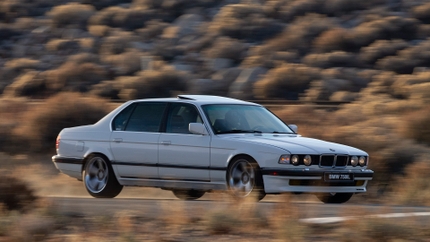 Stick Shift Hero - 6-Speed Swapped BMW E32 750iL