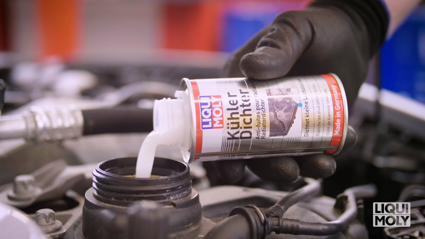 LIQUI MOLY radiator stop leak