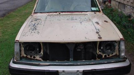 To save or not to save... a Volvo 242 story