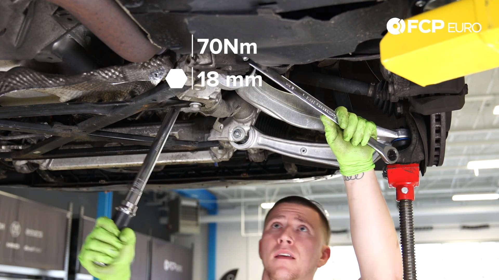Audi B8 A4 & Q5 Front Control Arm Replacement Torque