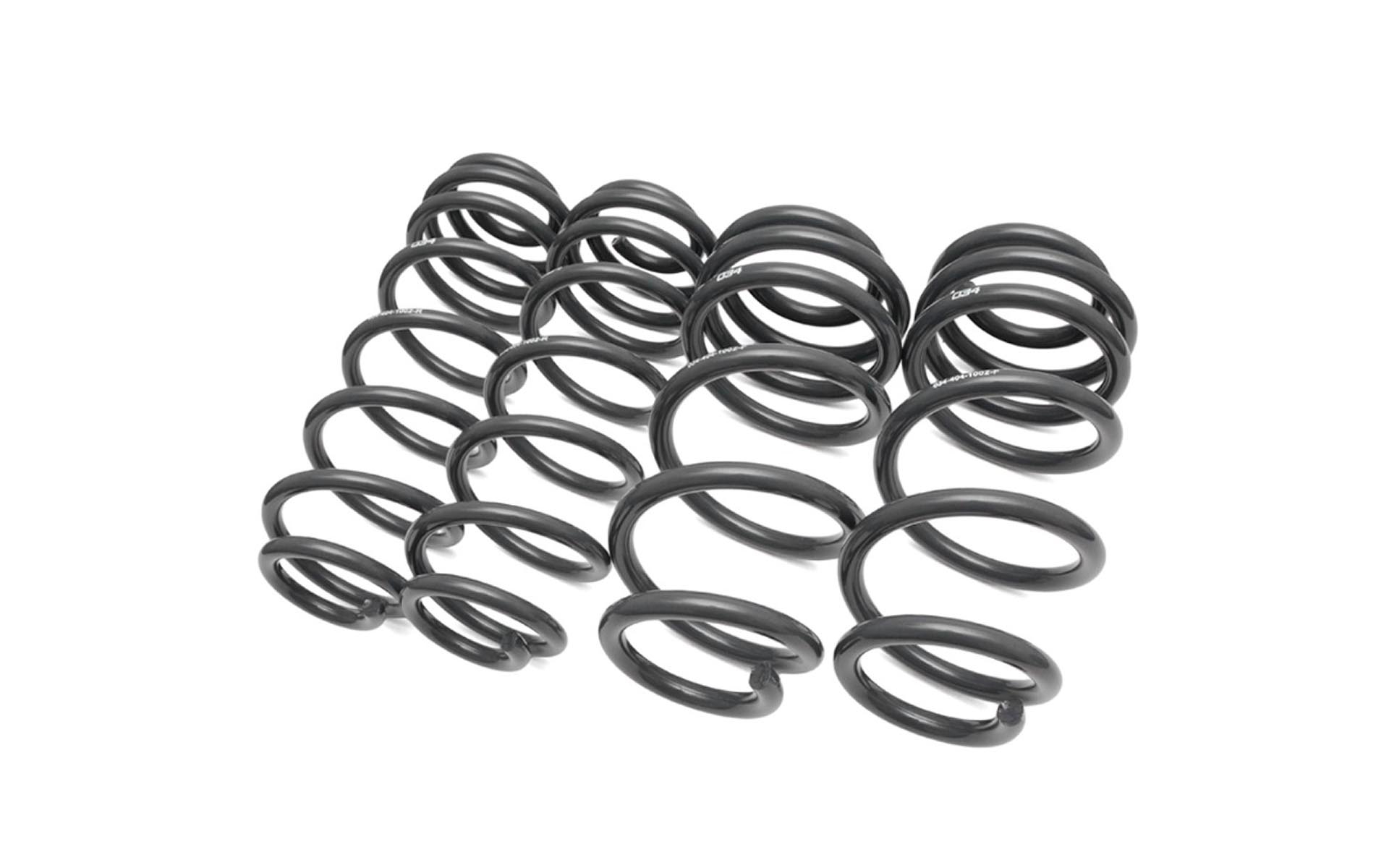 034 Motorsport B8 S4 Dynamic+ springs