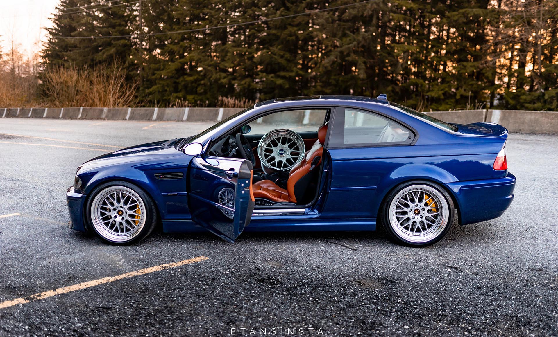 06-pouya-bmw-e46-m3-mystic-blue-cinnamon-profile