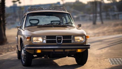 Ageless Scandinavian Design - 1971 Saab 99 L