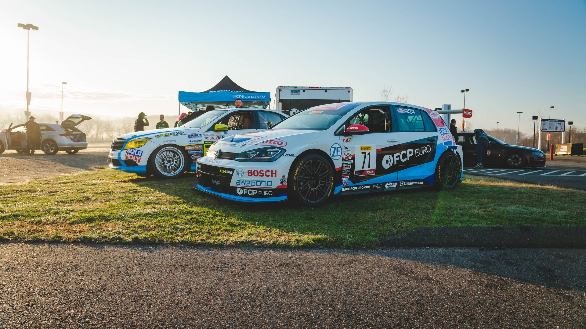 FCP Euro UC3 Car Show 2019 Booth Cars