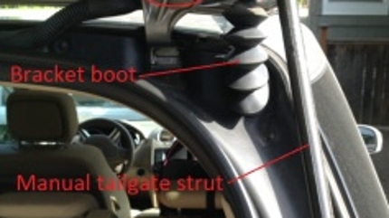Mercedes-Benz ML and GL Manual Tailgate Conversion (W164 and X164)