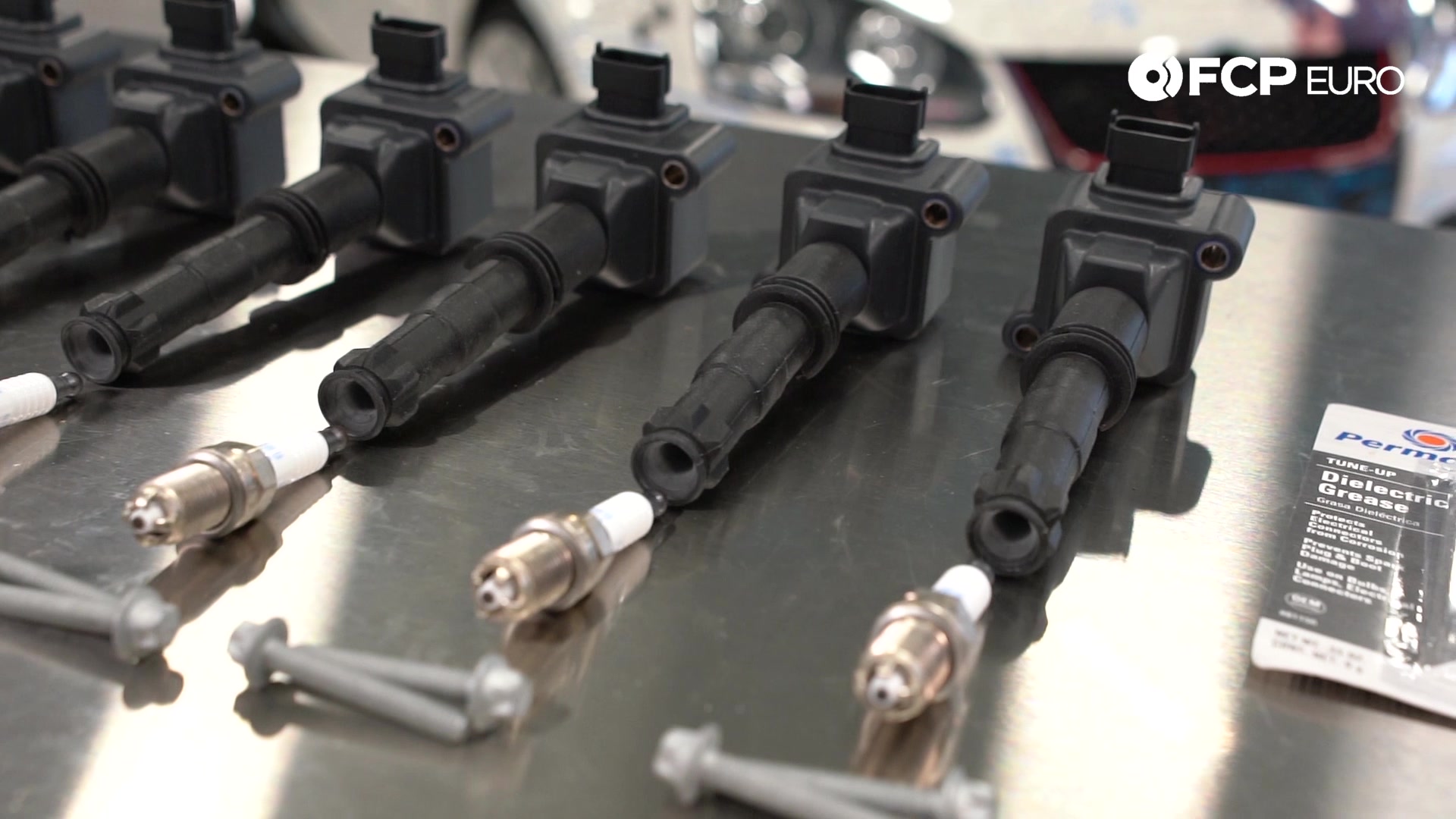 Porsche 996 911 Ignition Coil Kit