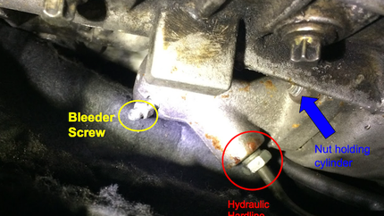 How to Replace & Bleed a BMW Clutch Slave Cylinder (E36)