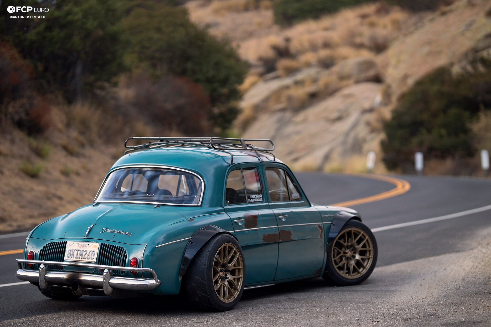 VW Golf GTI VR6 Swapped Renault Dauphine