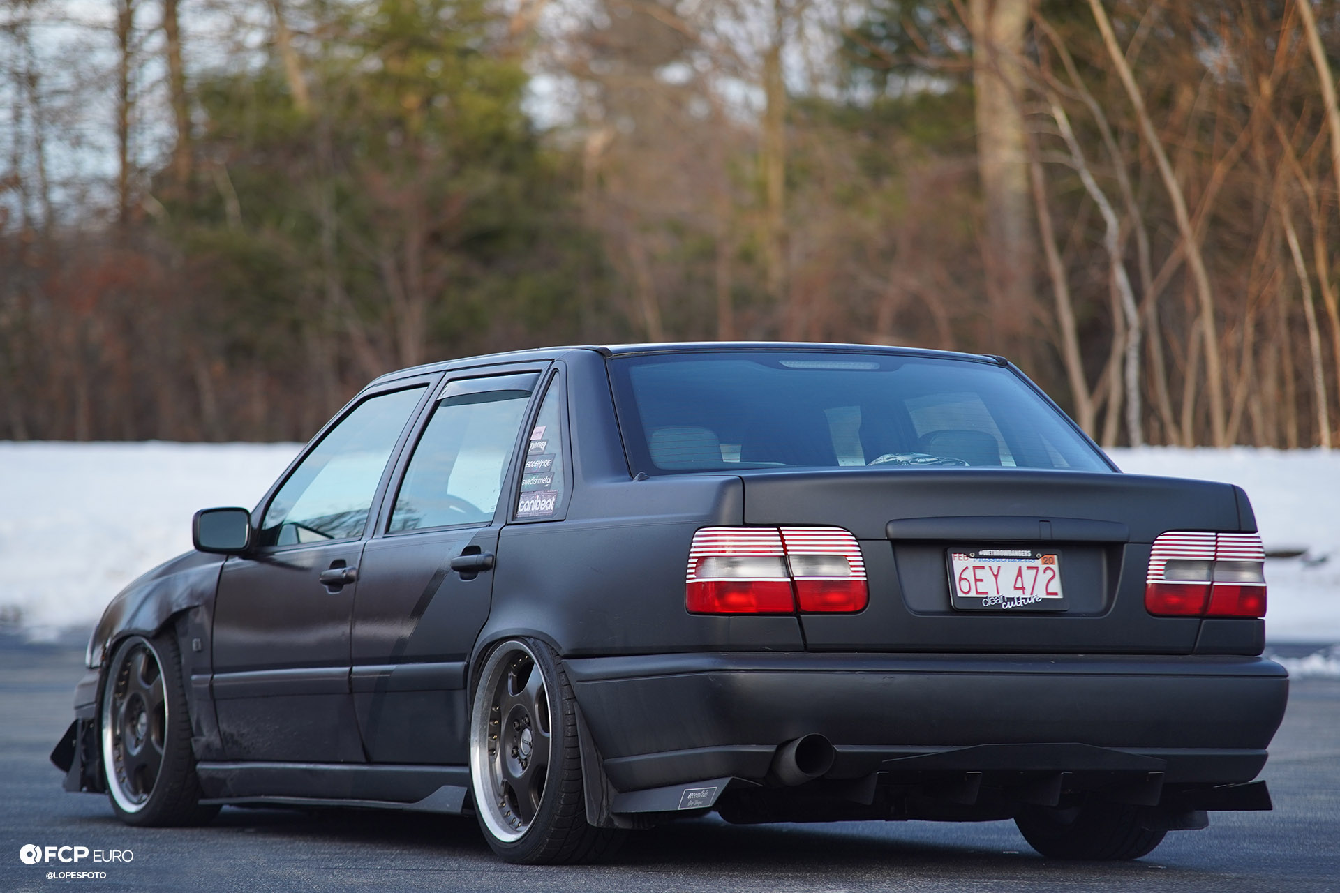 Volvo S70 T5M Turbo Rear End