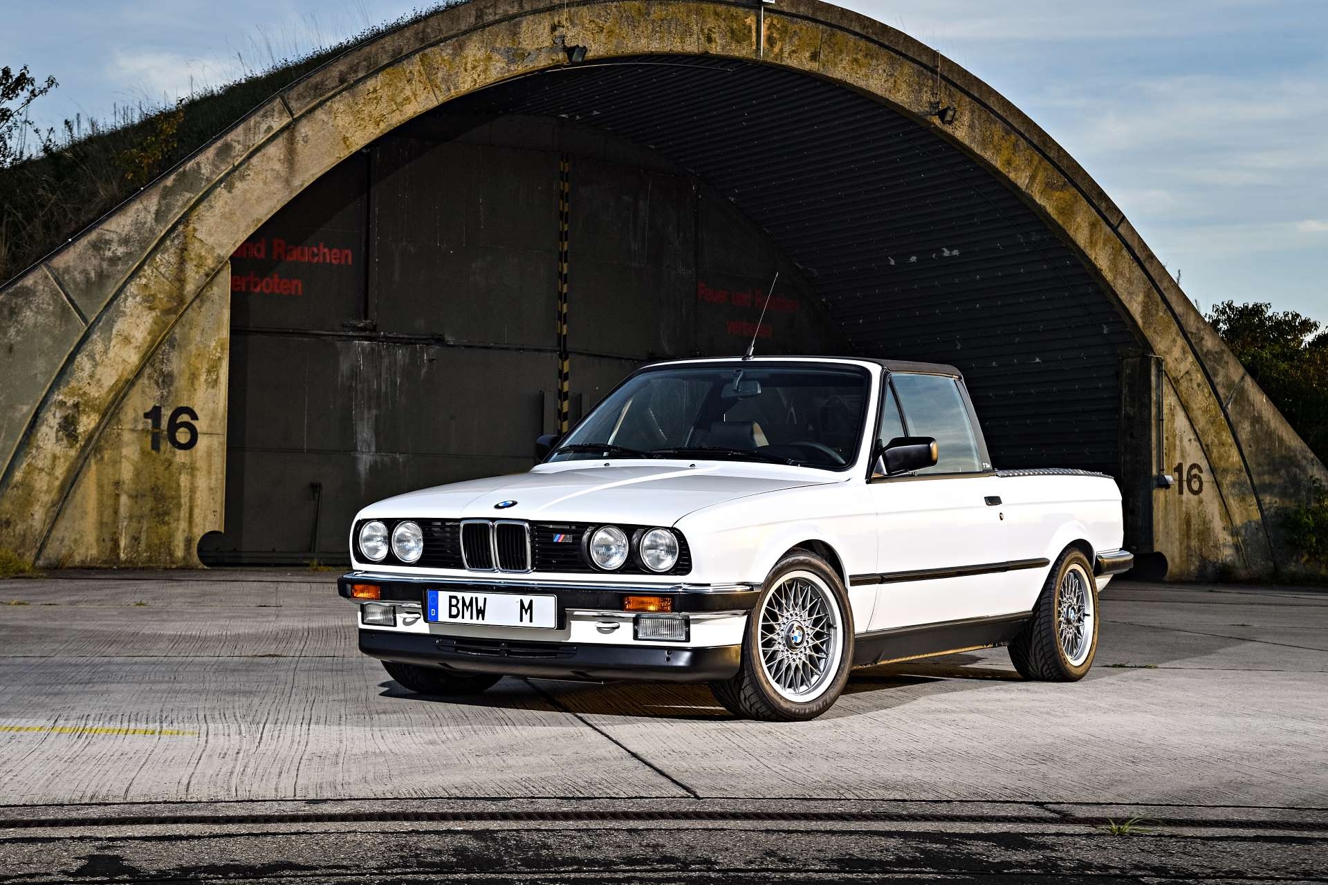 European Ute Conversions BMW E93 M3 ute front