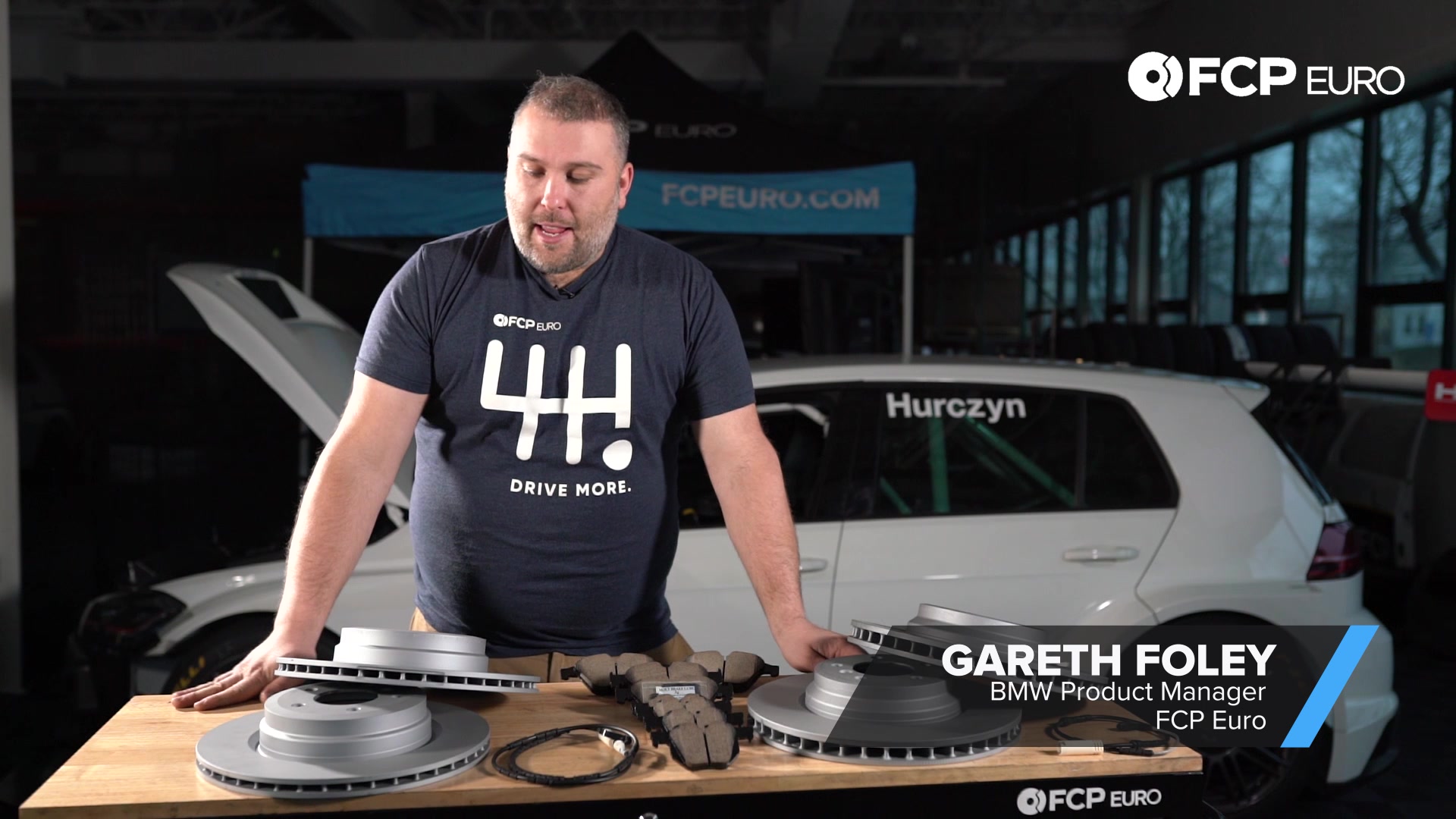 BMW E9X Brake Kit Gareth