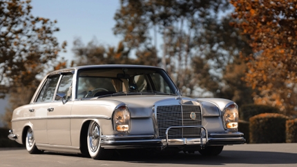 The Ultimate European VIP Car – 1972 Mercedes-Benz W108 280SE