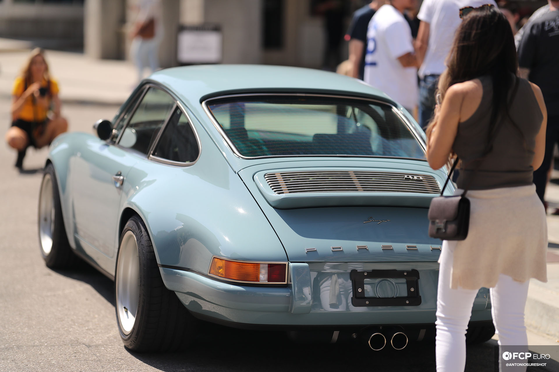 Luftgekühlt Air Cooled Porsche 964 Singer Vehicle Design