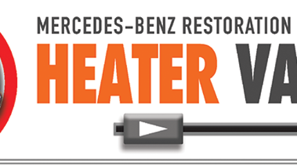 Mercedes Heater Valve Restoration - 450SL (1972-1976)