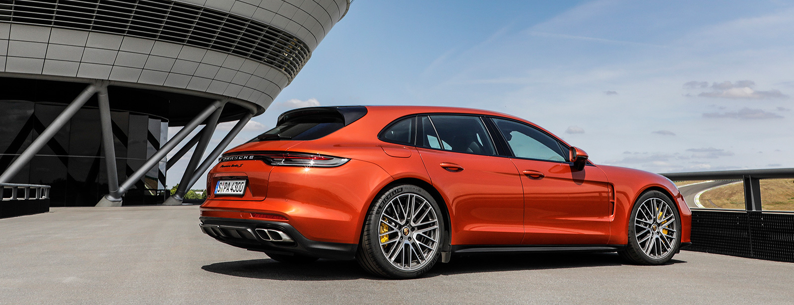 Porsche Panamera Sport Turismo