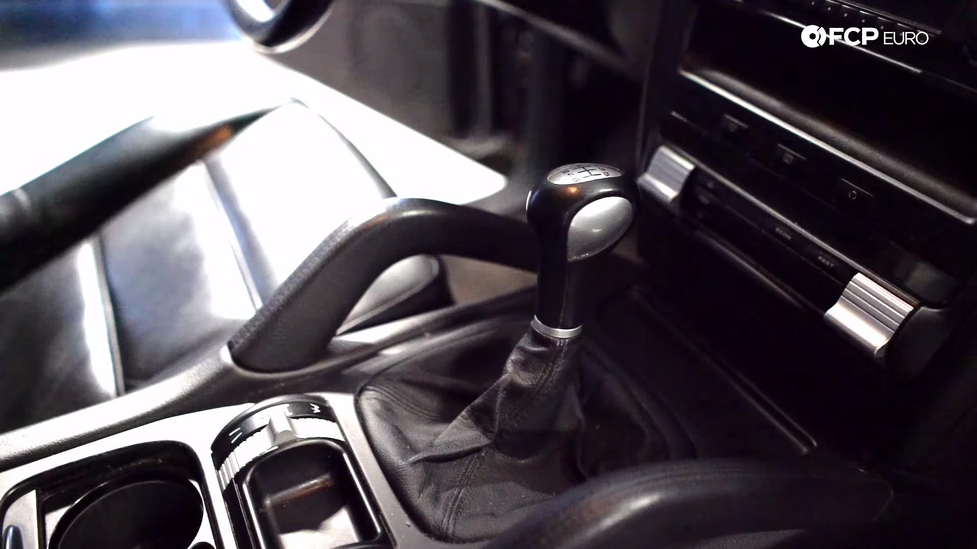 955 Porsche Cayenne Base manual transmission shifter